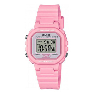 Reloj Casio La20wh-4a1df Rosado Mujer Reloj Casio La20wh-4a1df Rosado Mujer