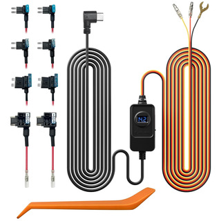 Redtiger F7n Dash Cam Hardwire Kit, Usb C(type-c)port Redtiger F7n Dash Cam Hardwire Kit, Usb C(type-c)port