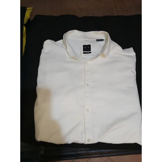 Camisa Blanca Armani Exchange Xxl