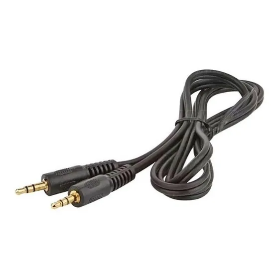 Cabo Auxiliar Reforçado P2 X P2 - 5 Metros Longo 3.5mm