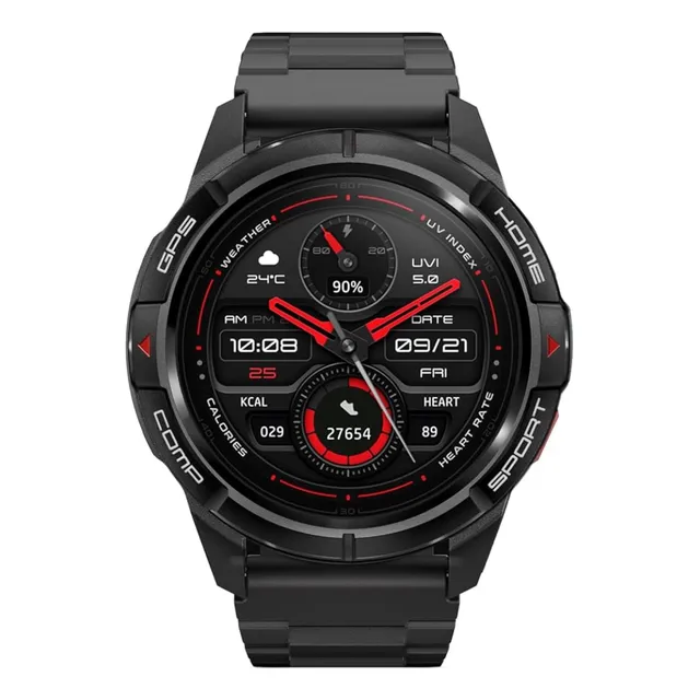 Relógio Smartwatch A Prova D'água Ultra Hd 1.3  E Gps Mibro