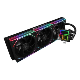 Refrigerador De Cpu Líquido Negro Frozen Infinity 360 Termal Refrigerador De Cpu Líquido Negro Frozen Infinity 360 Termal