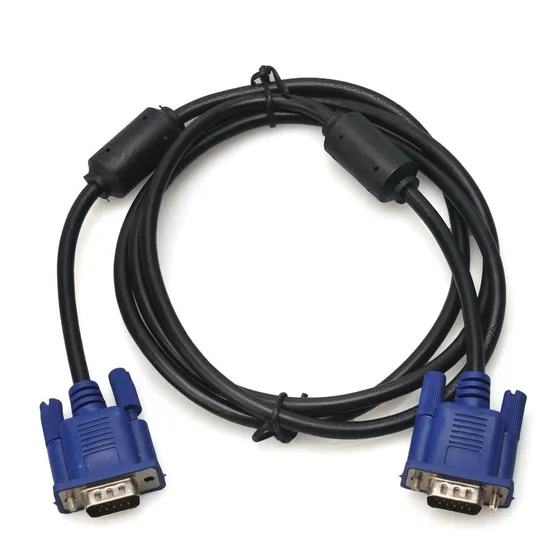 Cable Vga 3m Doble Filtro Macho Macho Nuevo