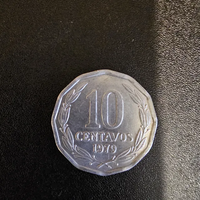 10 Centavos Chile 1979