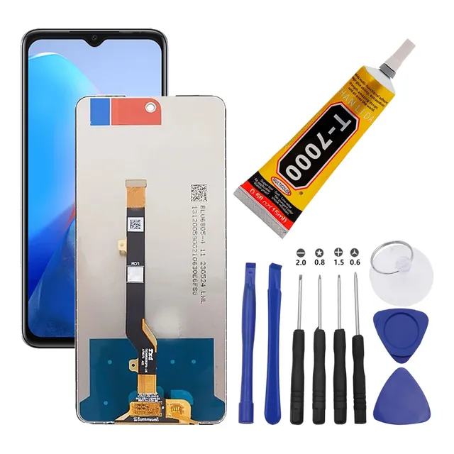 Pantalla Para Infinix Hot 30 +pegamento + Kit Destornillador