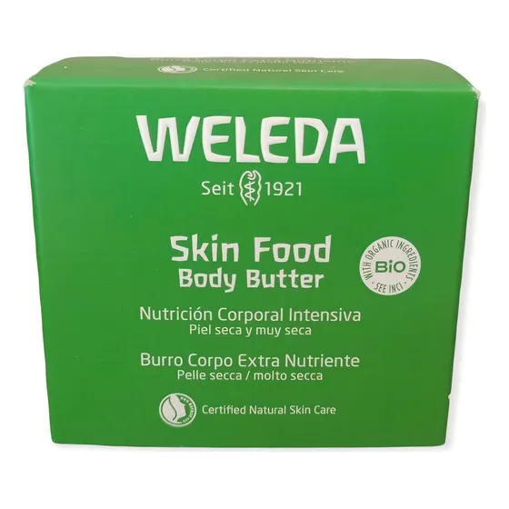 Skin Food Body Butter Nutricion Intensiva Weleda 150 Ml