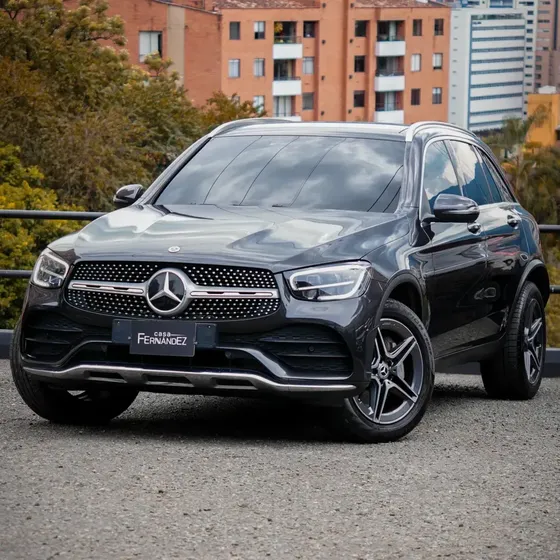 Mercedes-Benz Clase Glc 2022 2.0 300 4matic