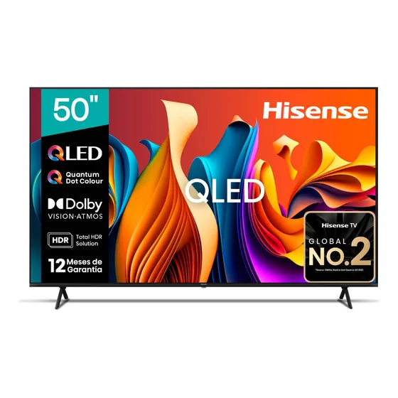 TV de 50" Hisense Q6N 50Q6N con pantalla QLED 4K