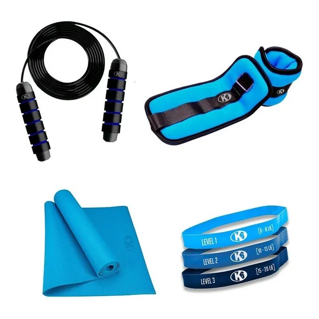 Set De Gimnasio En Casa K6 Ejercicios Fitness