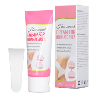Creme Depilatório De 60 G Para Depilação Privada Que Remove Creme Depilatório De 60 G Para Depilação Privada Que Remove