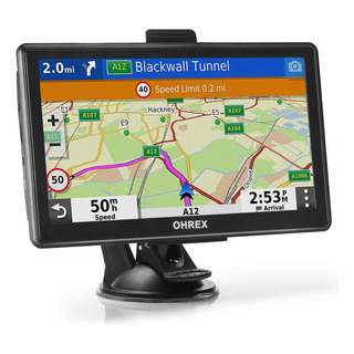 Navegador Gps Ohrex Para Camión Con Bluetooth, 7 Pulgadas... Navegador Gps Ohrex Para Camión Con Bluetooth, 7 Pulgadas...