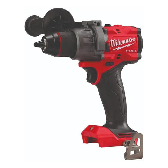 Taladro Atornillador Inalámbrico Milwaukee Fuel 13 Mm -18v Color Rojo