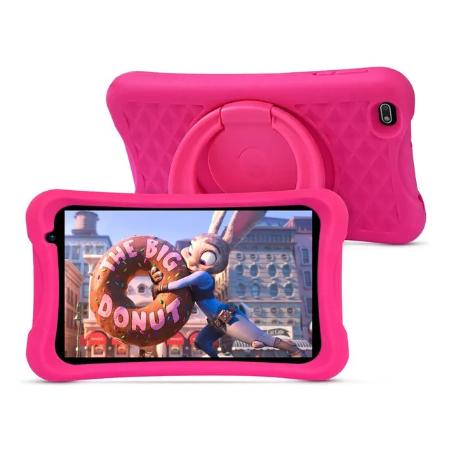 Pritom L8 Kids - 8`ram 2gb / Rom 64gb+wifi+bth+estuche Rosa