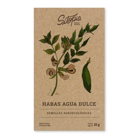 Semillas De Habas Sitopia