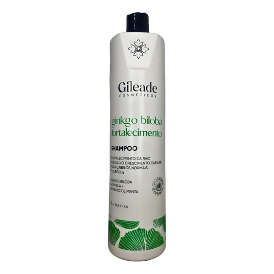 Shampoo Gingko Biloba Fortalecimento 1l