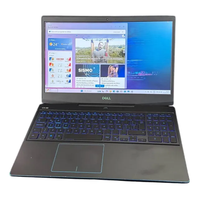 Dell Gamer G3 / I5 10ma - 16gb Ram - 256gb Ssd - Gtx 1650 4g Negro