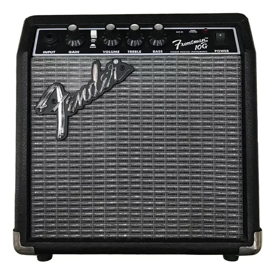 Amplificador Fender Frontman Series 10g Para Guitarras