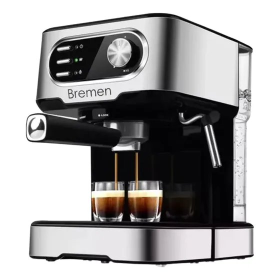 Maquina Para Cafe Cafetera Espresso Capuccino 15 Bares