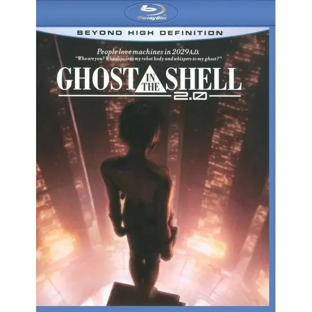 Ghost In The Shell 2.0 Beyond High Definition Blu Ray Nuevo