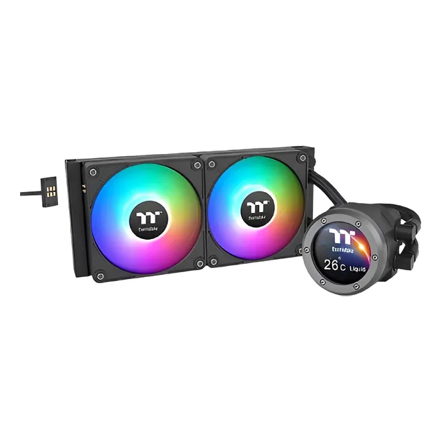 Refrigeracion Liquida Thermaltake Th240 V2 Ultra Ex 240mm