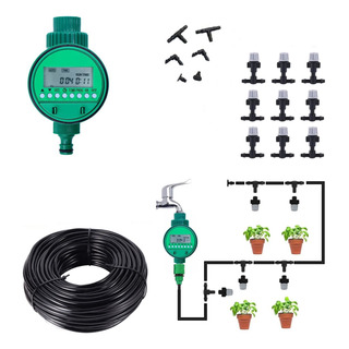Kit Irrigação Com 18 Nebulizadores Névoa + 1 Temporizador Kit Irrigação Com 18 Nebulizadores Névoa + 1 Temporizador