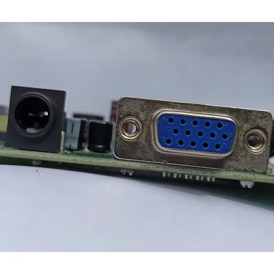 Conector Vga Dc Pantalla Monitor LG Flatron.