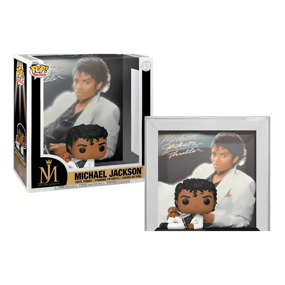 Funko Pop Albums Michael Jackson Thriller