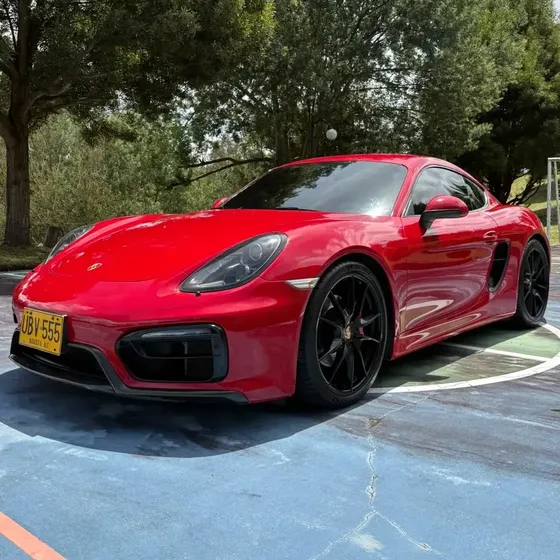 Porsche Cayman 2015 3.4 Gts