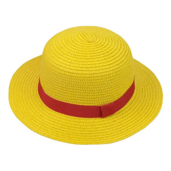 . Sombrero De Paja Luffy De Una Pieza For Niños, Accesorios