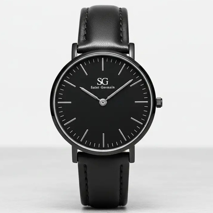 Relógio Masculino Saint Germain Murray Full Black 40mm