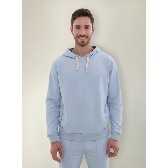 Buzo Howard Deportivo Con Capucha Elvas Hombre 4681