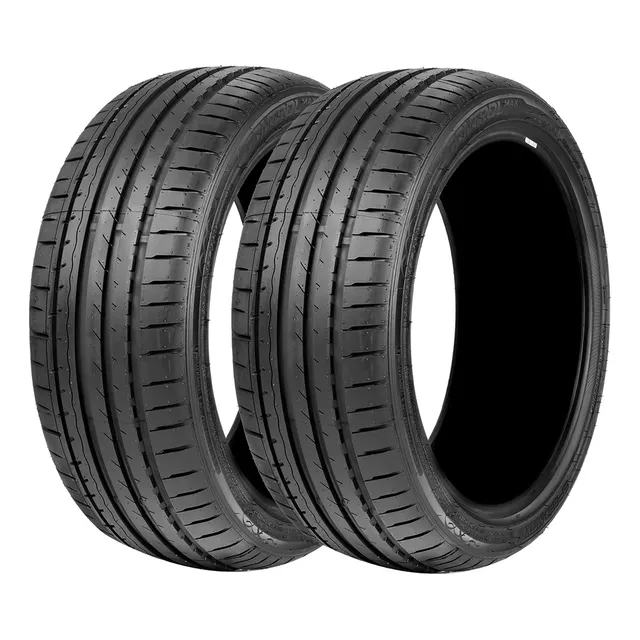 Jogo 2 Pneus Speedmax Aro 17 Controlmaxcp11 205/45r17 88w Xl