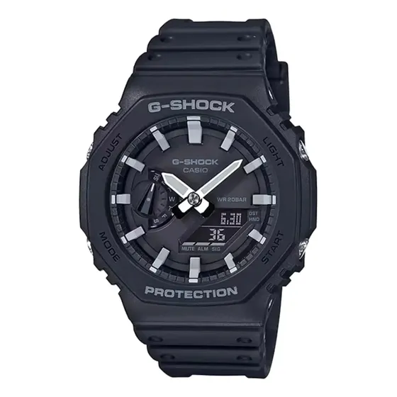 Reloj Casio G-shock Ga-2100-1a Para Hombre.