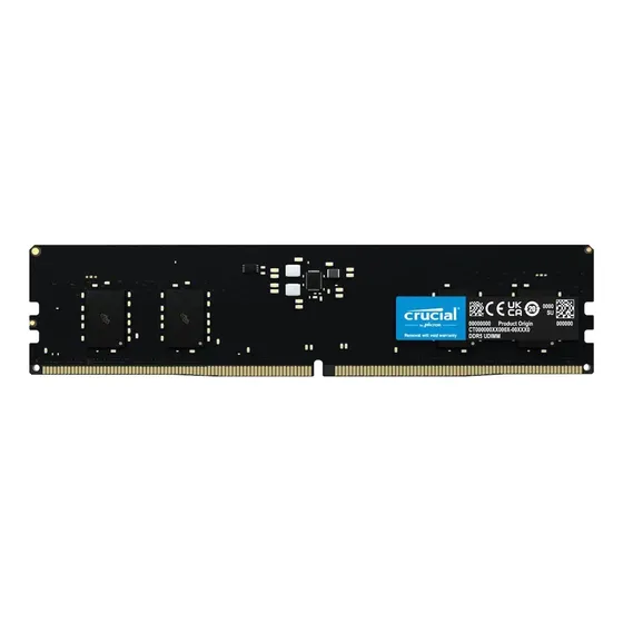 Memoria Ram 8gb Ddr5 Crucial 5600mhz Pc
