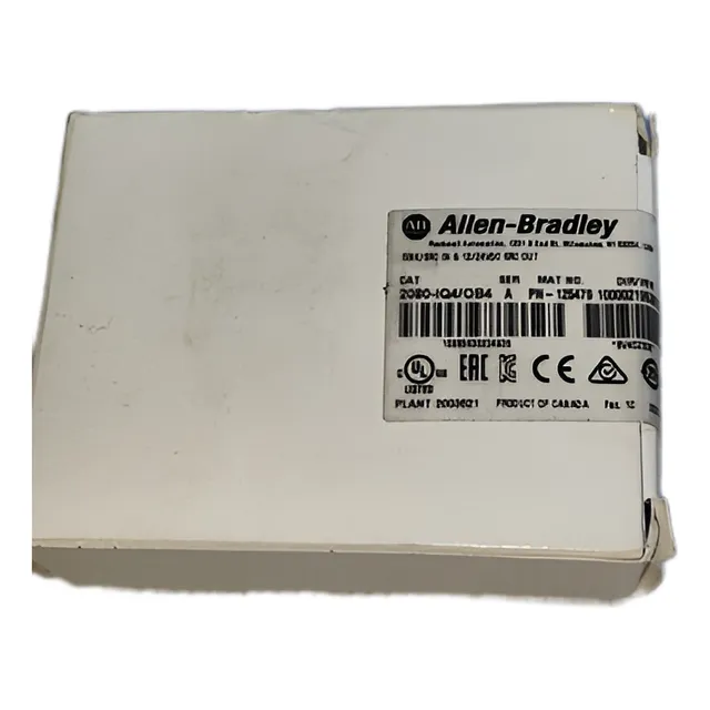 Allen Bradley 2080-iq4/ob4 Module Mixto Micro800