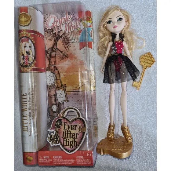 Ever After High Mirror Beach Boneca Apple White 