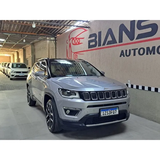 Jeep Compass 2.0 16v Flex Limited Automático