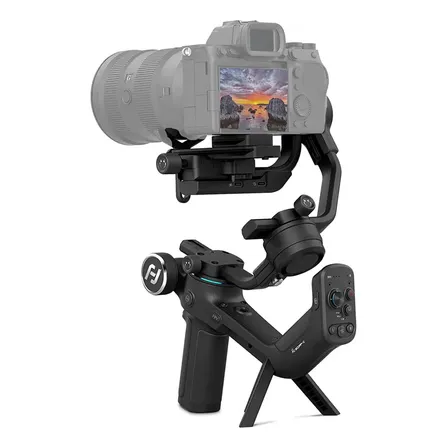 Gimbal Estabilizador Feiyutech Scorp-c 3 Eixos P/ Câmeras Até 2.5kg Preto