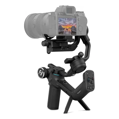 Gimbal Estabilizador Feiyu Tech G6 Max 1,2kg Cor Preto | MercadoLivre