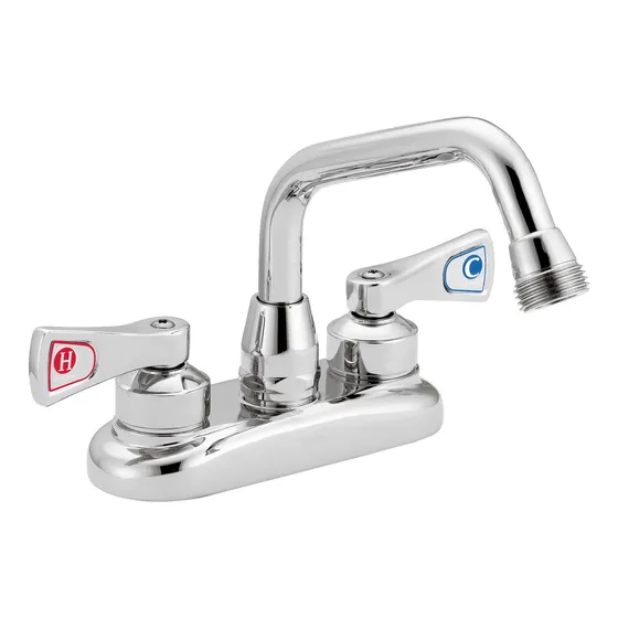 Grifo Utility De 4 Pulgadas Acabado Cromo