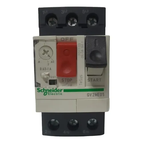 Disjuntor Caixa Moldada Tripolar 40A 18Ka 380/415V EZC100N3040