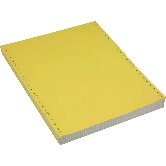 Grapas De Papel Para Computadora, 9.5 X 11 Pulgadas, 2 Parte