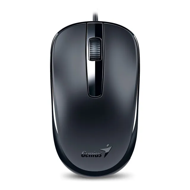 Mouse Genius DX-120 USB Alambrico Negro
