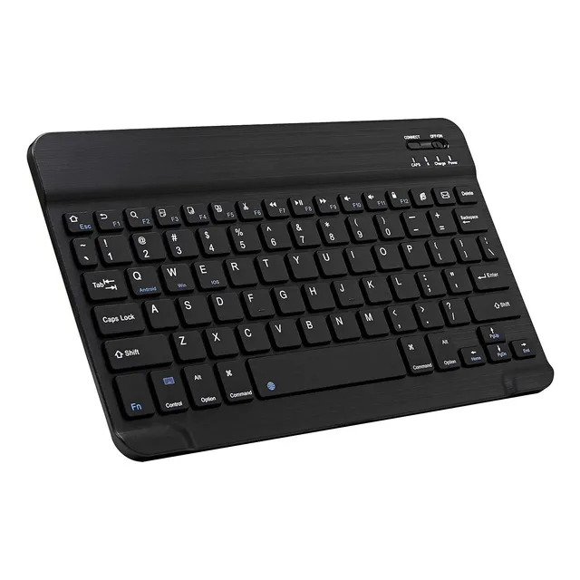 Teclado Bluetooth Inalámbrico Recargable Para Tablet-celular