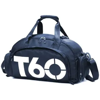 Bolsa T60 Mala De Academia Porta Tenis De Treino Azul Desenho Do Tecido Liso Bolsa T60 Mala De Academia Porta Tenis De Treino Azul Desenho Do Tecido Liso