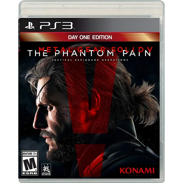 Metal Gear Solid Day One Edition Para Ps3 Playstation3
