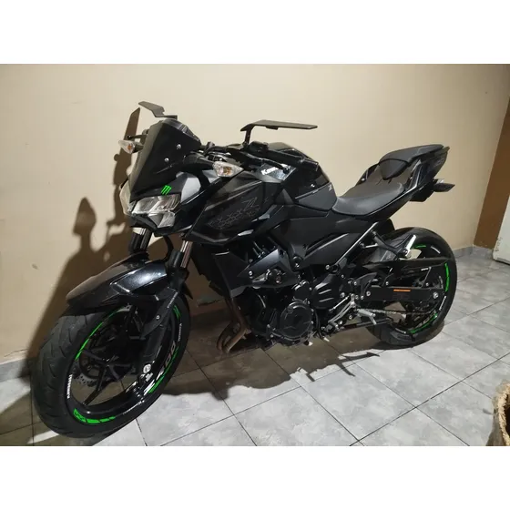 Kawasaki Z400 En Excelente Condiciones Con Accesorios!!!