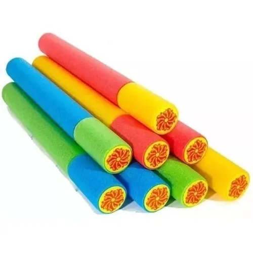 7 Pistola Lanza Agua Tubo Albercas Juguete Globos