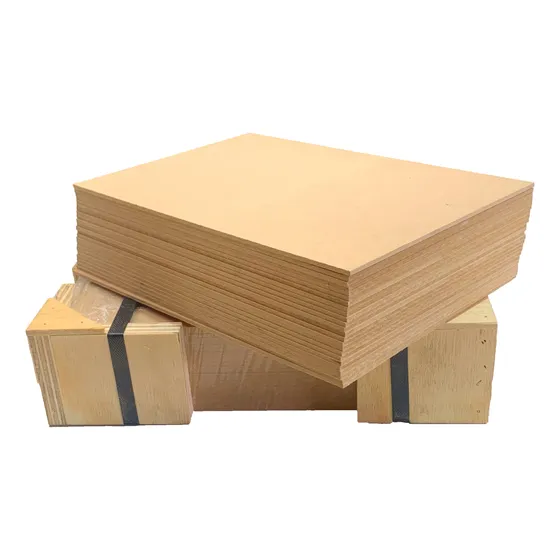 Lamina Panel Mdf 3mm *20 Pzas 40x40cm* Claro Especial Láser