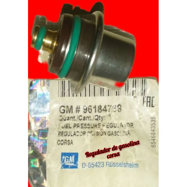 Regulador De Gasolina Corsa 